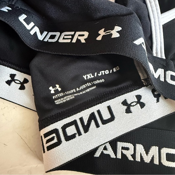 ❇️Under Armour Youth Sports Bra 2 For $22❇️ - Picture 3 of 3